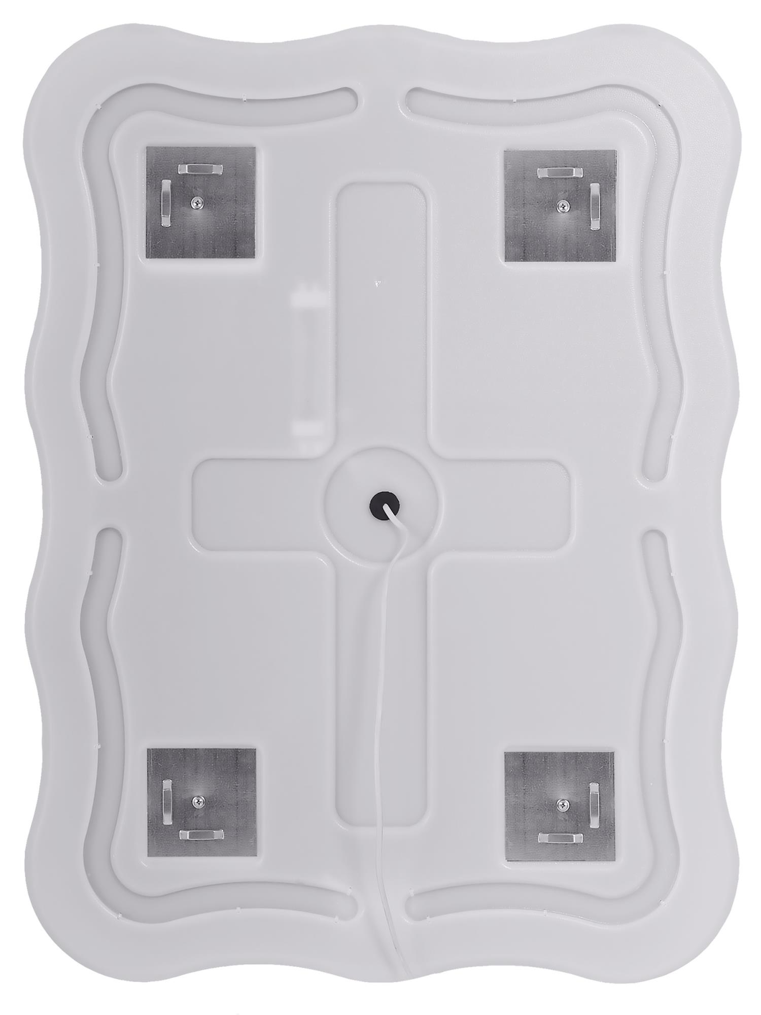 Приобрести belbagno зеркало 60х80 см spc-ond-600-800-led-tch