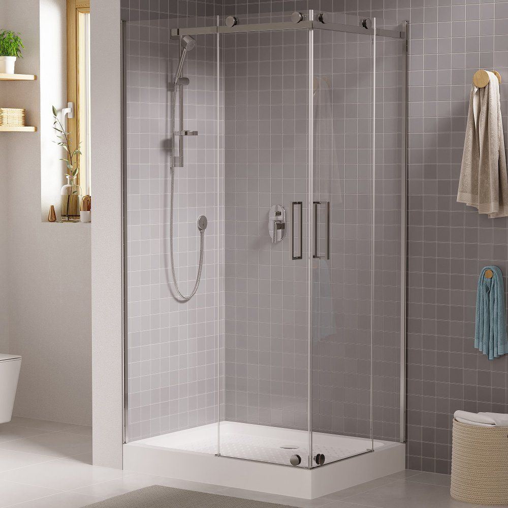 Приобрести grossman душевое ограждение cosmo 120х90 см, прямоугольное, хром\ прозрачное gr-1120l