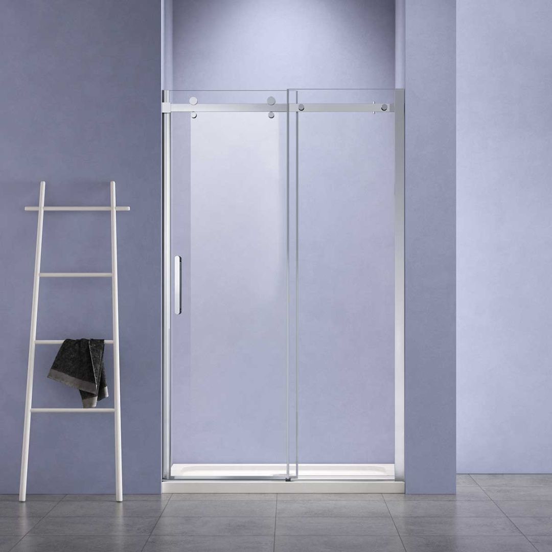 Приобрести vincea душевая дверь como-n 140 см, прозрачное, хром vds-4cn140cl