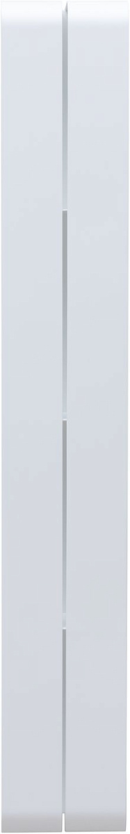 Приобрести aquanet полка магнум 15x100 см белая матовая, вертикальная 00302238