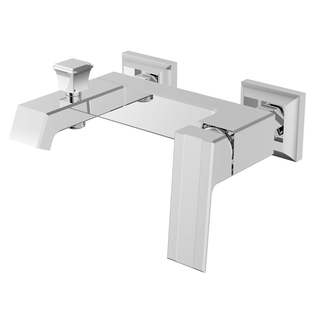 Приобрести azario смеситель для ванны exquisite, с ручным душем, хром az-vsn238340c