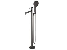 Hayzburg Напольный смеситель для ванны, графит HB-4023GG