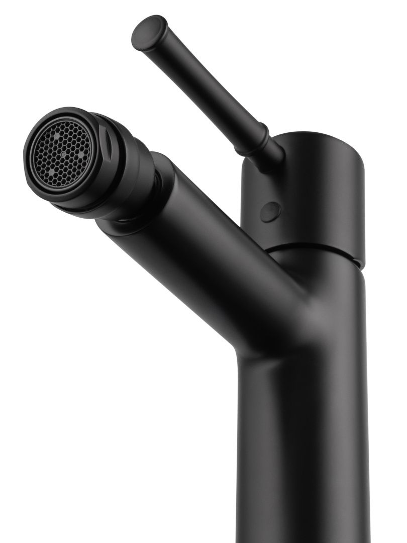 Приобрести смеситель для биде wonzon & woghand tor, черный матовый (ww-88016073-mb)