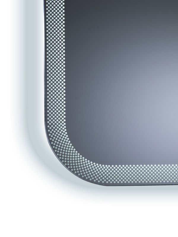 Приобрести continent зеркало с подсветкой isten 60х80 см, бесконтактный включатель, белое