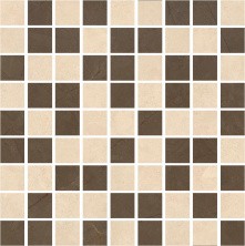 Мозаика Kerranova Marble Trend 300x300 мм, LR, бежевый 1