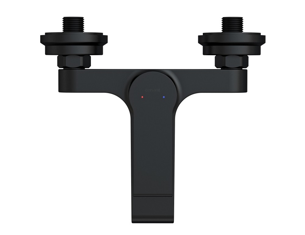 Приобрести смеситель для ванны cersanit brasko black