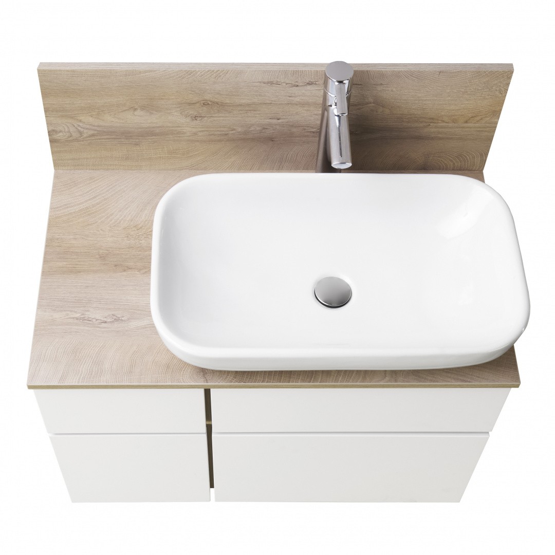 Приобрести столешница акватон мишель, дуб эндгрейн 1a253103mix40 