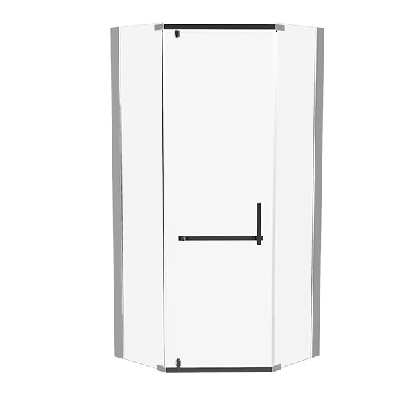 Приобрести mirsant душевое ограждение arena pentagon 90х90