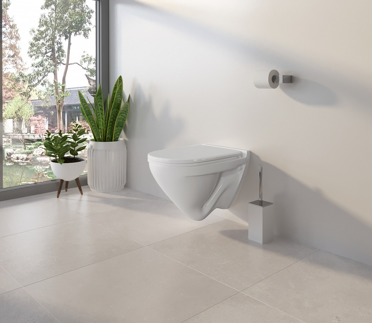 Приобрести sanita luxe attica подвесной унитаз с сидением микролифт