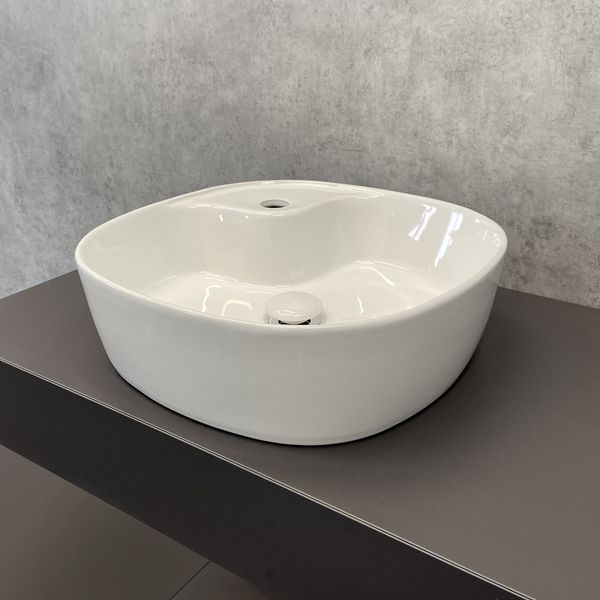 Приобрести comforty раковина 78202 44х46 см, белая