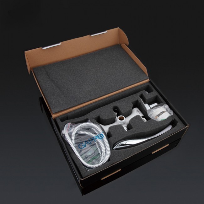 Приобрести gappo смеситель для ванны и душа g2249, хром 86605