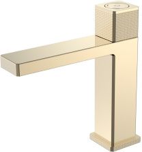 Boheme Смеситель для раковины Quad, золото 159-G