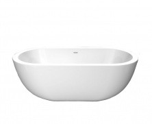 Ванна акриловая отдельностоящая BelBagno 180х85 см, BB13-1800