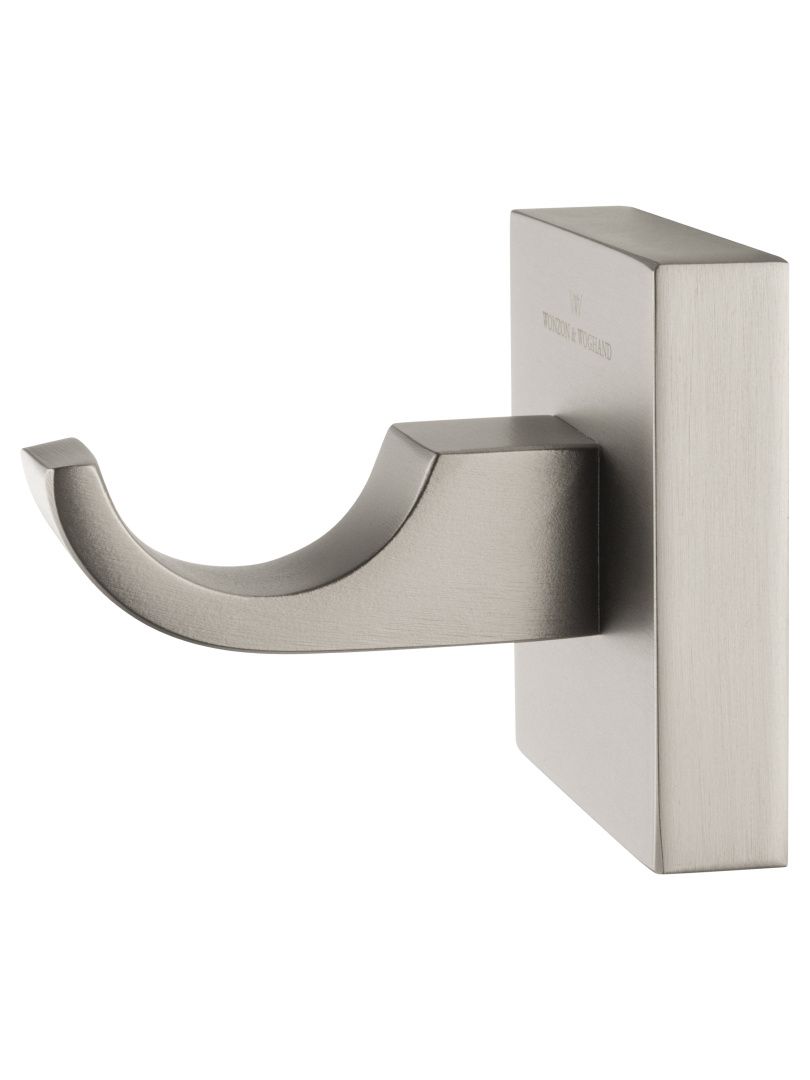 Приобрести крючок для ванной wonzon & woghand polo, брашированный никель (ww-8915-bn)