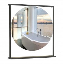 Акватон Зеркало Лофт Фабрик 80, дуб кантри