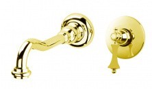 CEZARES Смеситель для раковины MARGOT, скрытый монтаж, золото MARGOT-BLS1-03/24-M