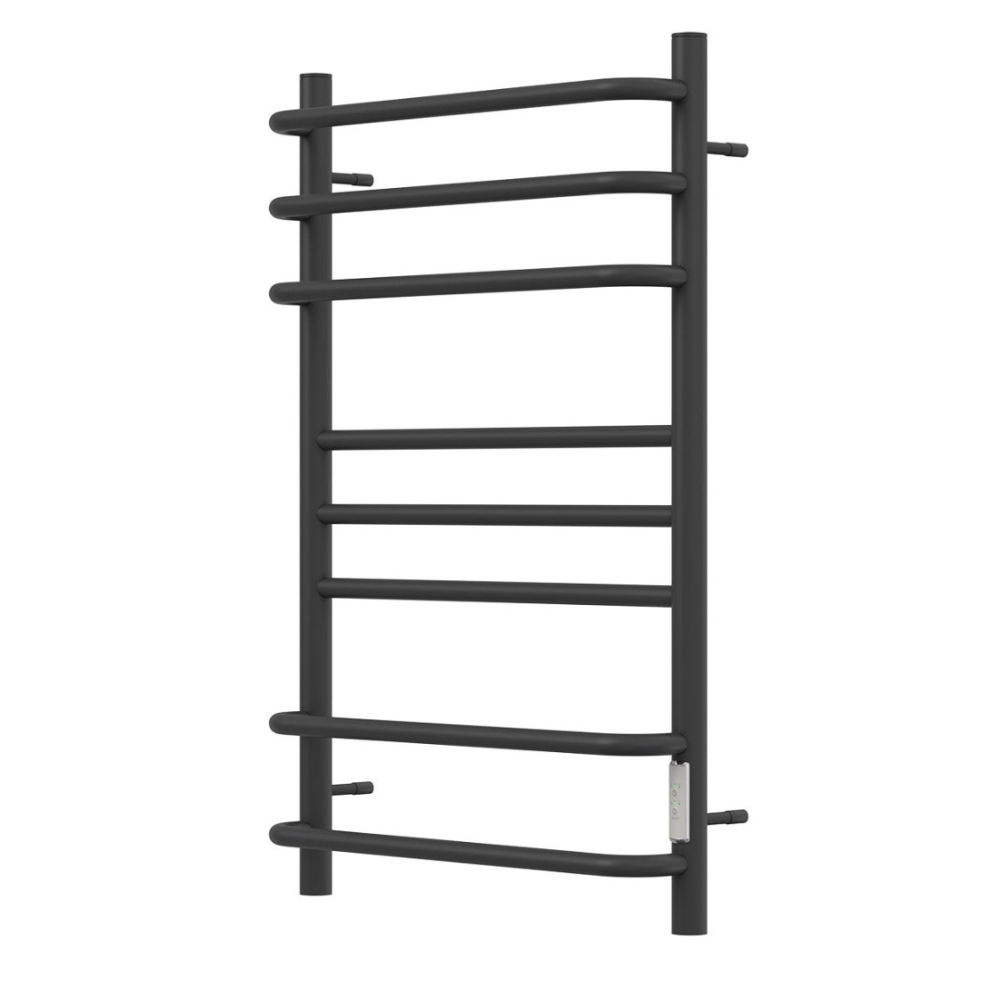 Приобрести полотенцесушитель электрический point 500х800 сатурн п8, черный pn90858b