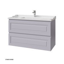 Caprigo Тумба с раковиной WALES 100 см, стилл