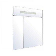 Loranto Зеркало-шкаф Стиль Модерн 70х86 см, белый CS00059403