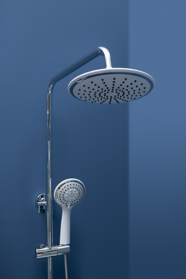 Приобрести aquanet душевая стойка logic 120 см, белый\хром af320-72-r-c