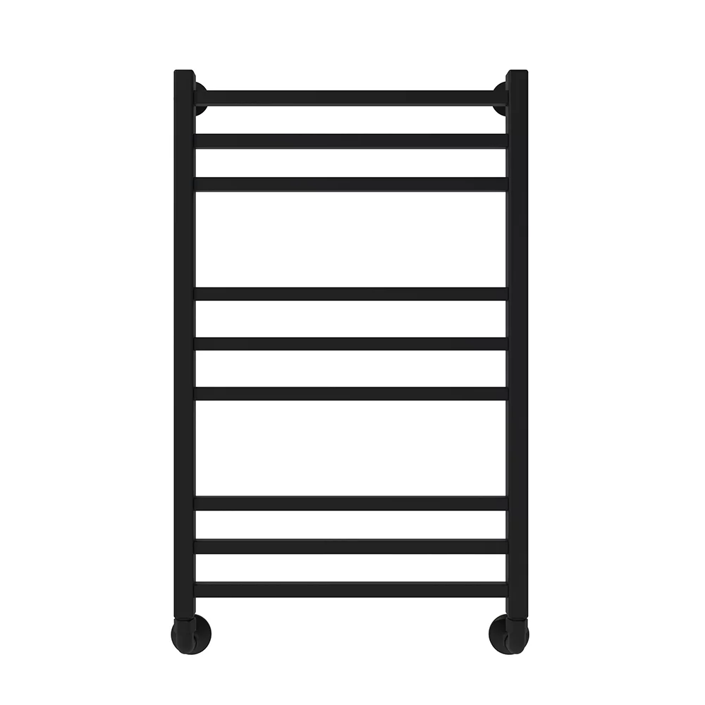 Приобрести veconi полотенцесушитель водяной vero-a 50х80 см, черный v8050b-a