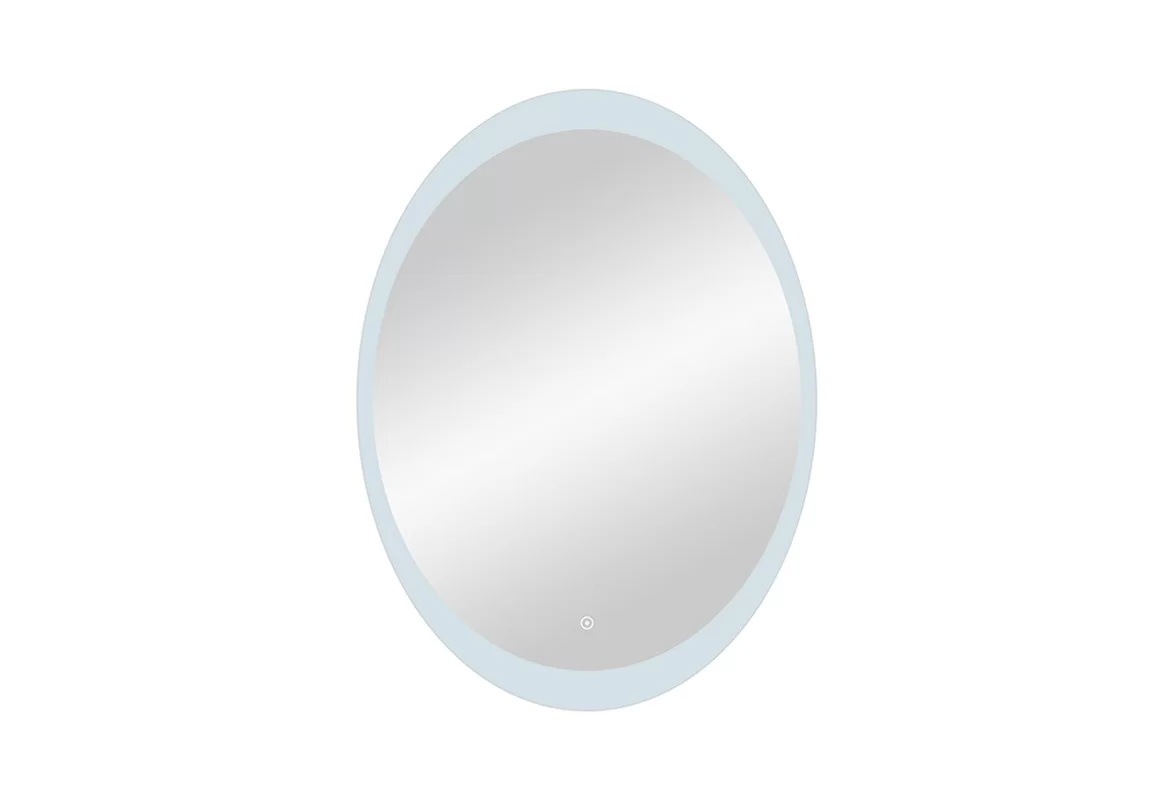 Приобрести continent зеркало с подсветкой lily 57х77 см, белое