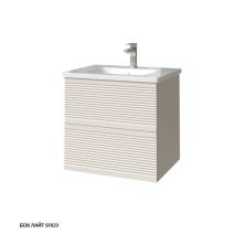 Caprigo Тумба с раковиной MODO Secondo 60 см, светло бежевая