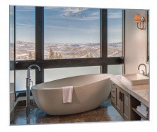 Акватон Брук Зеркало 100х80 см