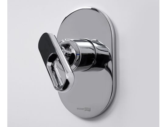 Приобрести wasserkraft смеситель для душа kammel 1851, хром