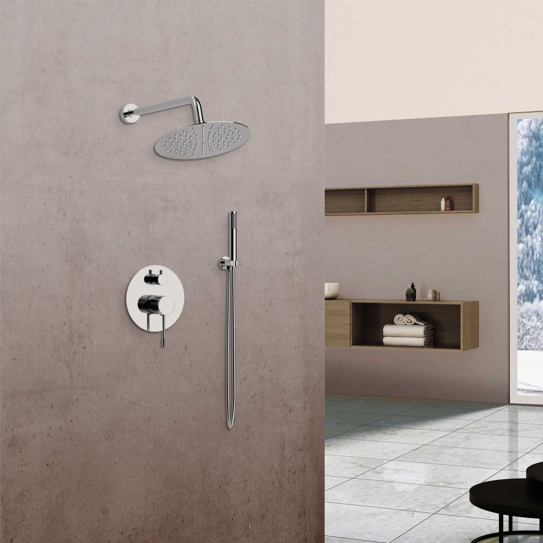 Приобрести vincea встраиваемая душевая система desire, хром vsfw-1d1ch