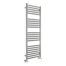 Terminus Полотенцесушитель Альба П22 50х140 см, водяной, хром