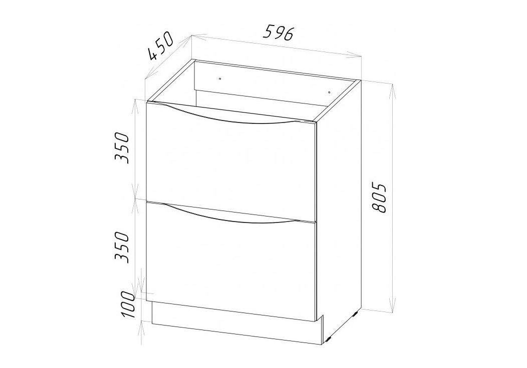 Приобрести тумба напольная с раковиной belbagno marino-600-2c-pia-bl-p 60 см, белый