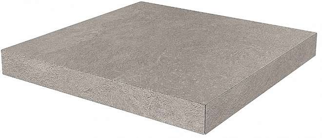 Приобрести ступень kerama marazzi про стоун серая. угл. лев. клееная 33х33