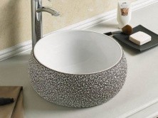 Раковина накладная CeramaLux 40 см NC 78217