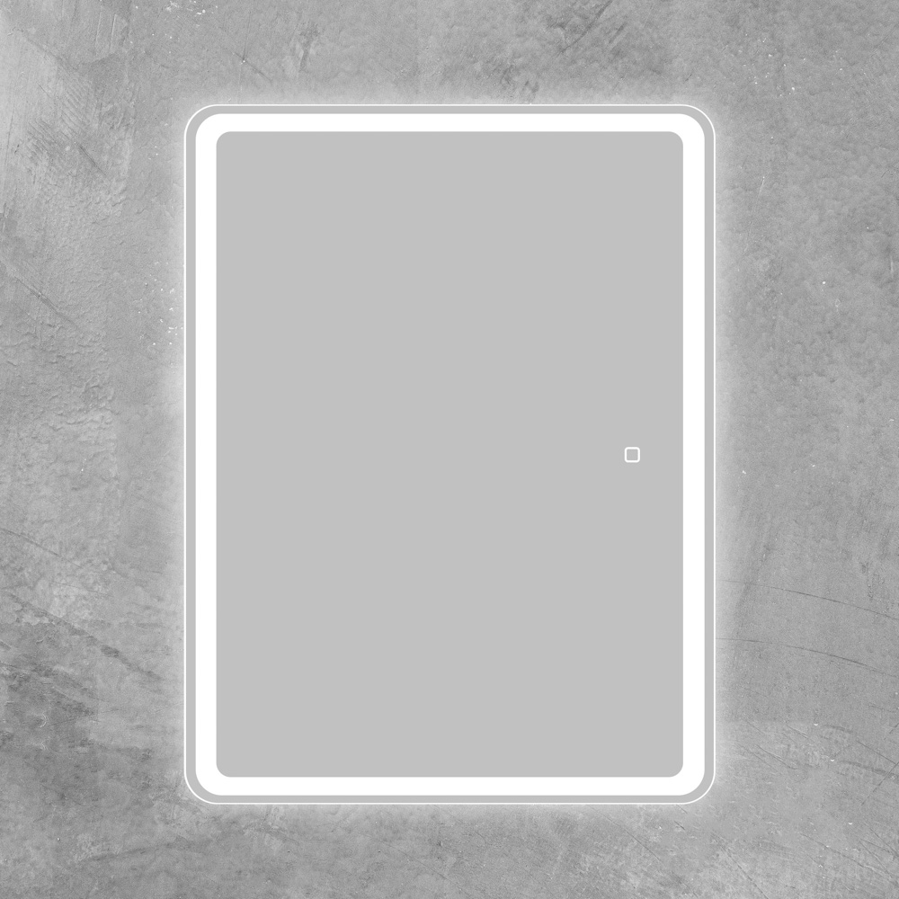 Приобрести belbagno зеркало-шкаф 60х80 см spc-mar-600/800-1a-led-tch