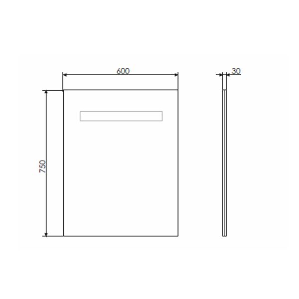 Приобрести сomforty зеркало виола-60 сподсветкой, бесконтактный включатель