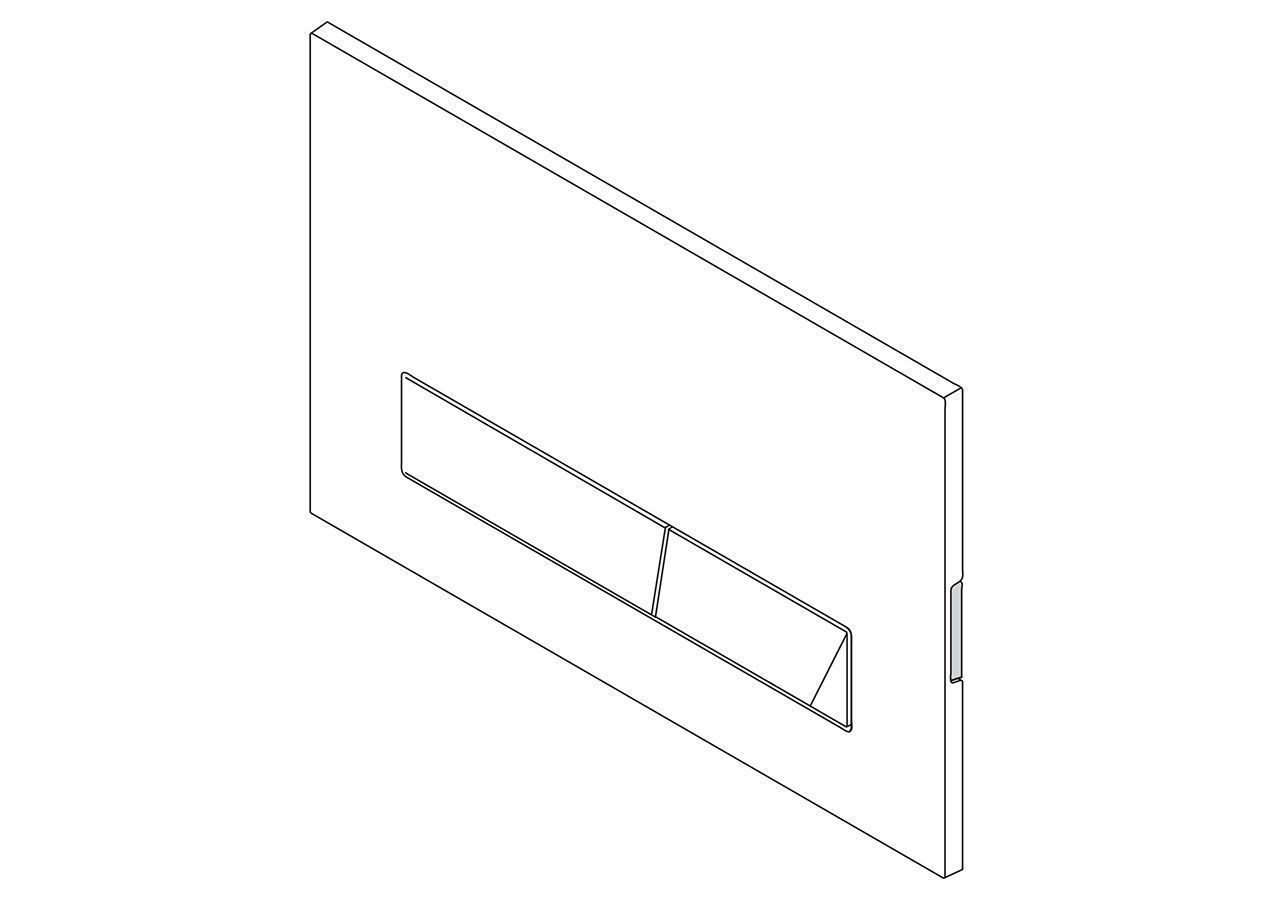 Приобрести belbagno кнопка смыва для инсталляции, marmi, белая bb009-mr-bianco