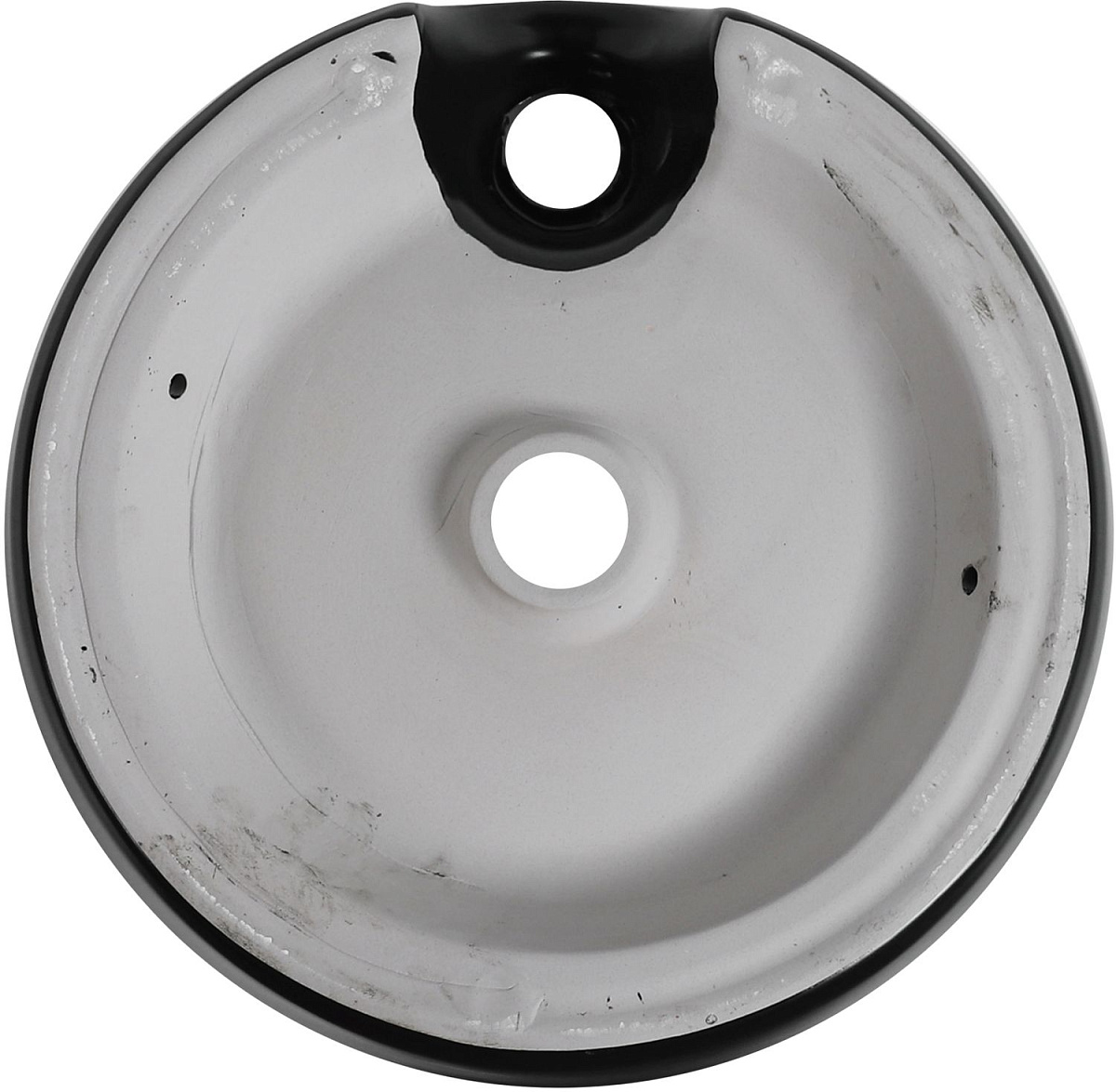 Приобрести aquanet раковина moon-2-mb 43х43 см, черный матовый
