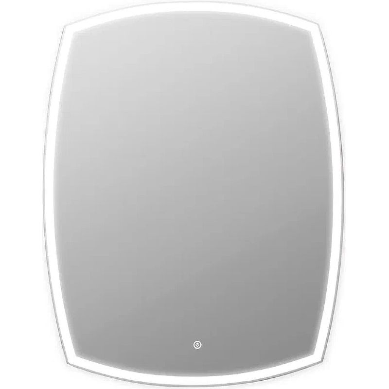 Приобрести continent зеркало с подсветкой dream 70х90 см, сенсорный включатель, белое