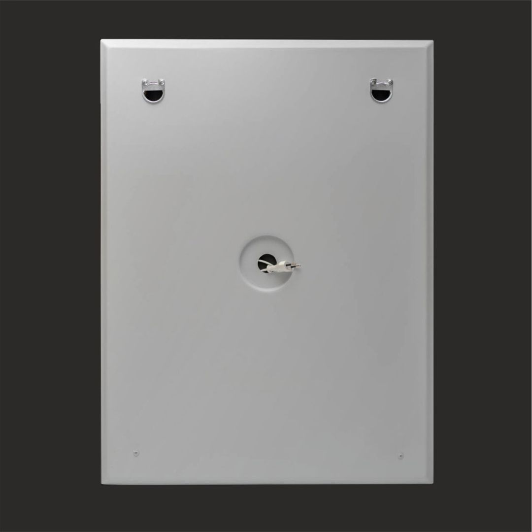 Приобрести vincea зеркало 50х70 см, с led подсветкой, сенсор, диммер, подагрев, черное vlm-3vn500b-2