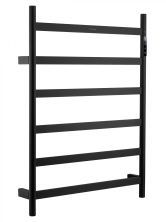 Полотенцесушитель электрический WONZON & WOGHAND ESSEN, Черный матовый (WW-A405-MB)