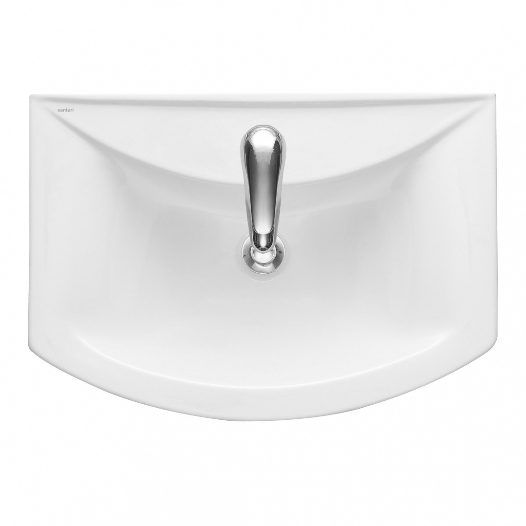 Приобрести onika раковина подвесная 61х43см, фарфор 131203s0011b