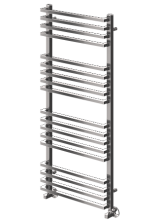 Terminus Полотенцесушитель Берн П18 50х120 см, водяной, хром