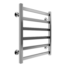 Terminus Полотенцесушитель Ното П6 50х60 см, водяной, хром