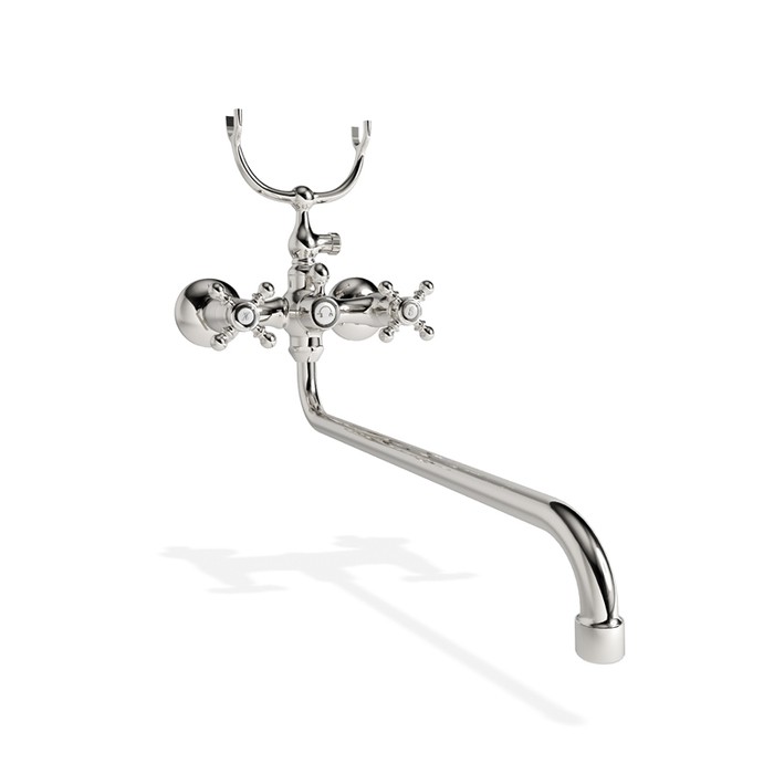 Приобрести iddis смеситель для ванны sam 215мм, хром samsbl2i10