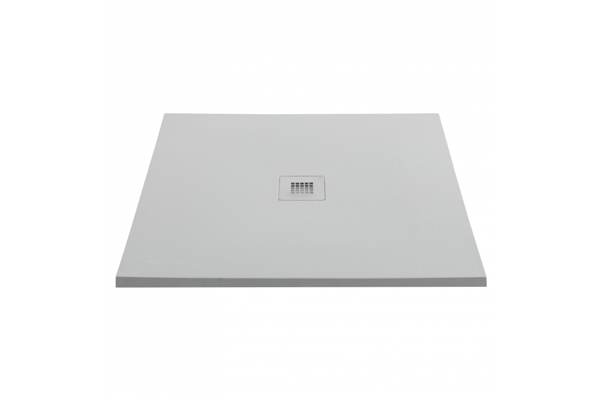 Приобрести aquanet душевой поддон delight 90х90 см, серый