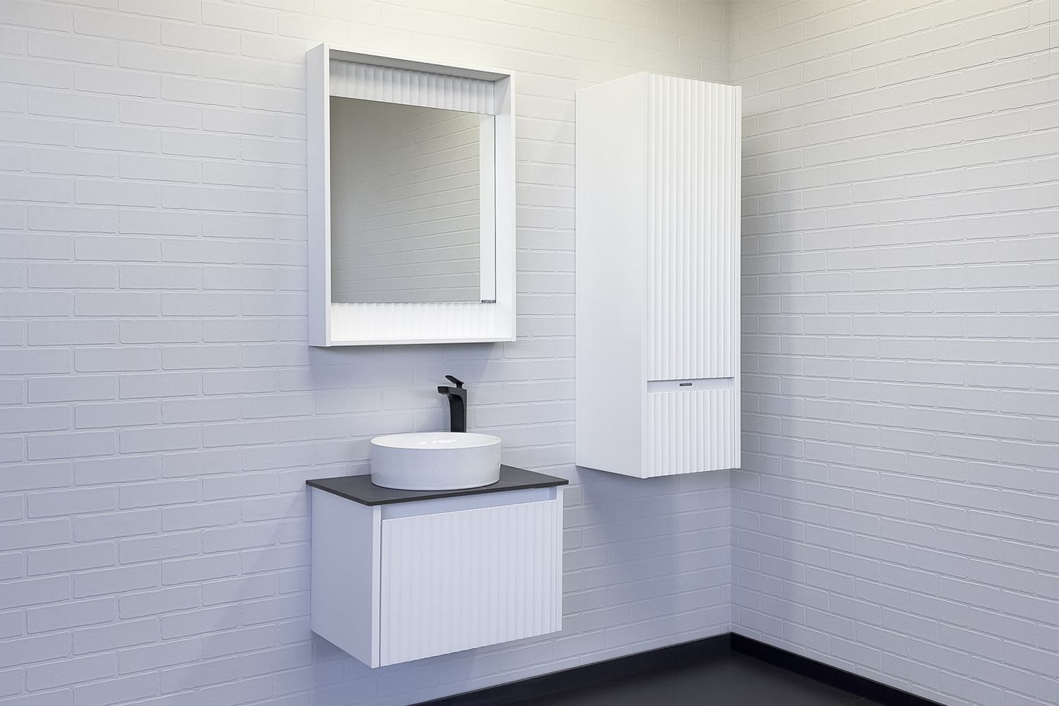 Приобрести сomforty пенал марсель-40 белый матовый