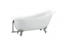 Ванна акриловая отдельностоящая BelBagno 170х80 см, BB06-1700