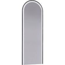 Jorno Зеркало Shine 51 см, с подсветкой, белое