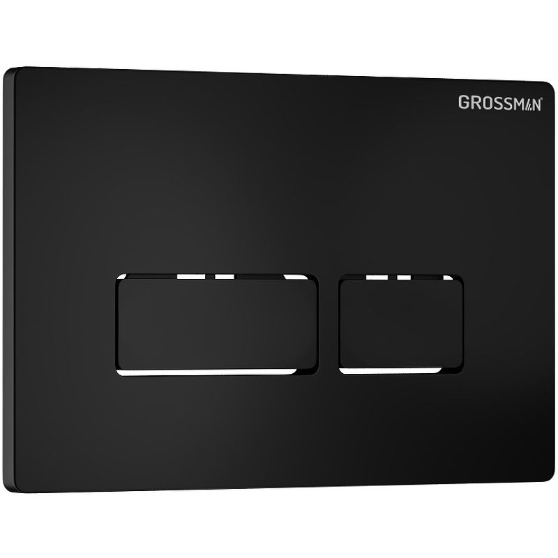 Приобрести grossman клавиша смыва pragma, черный матовый 700.k31.03.210.210